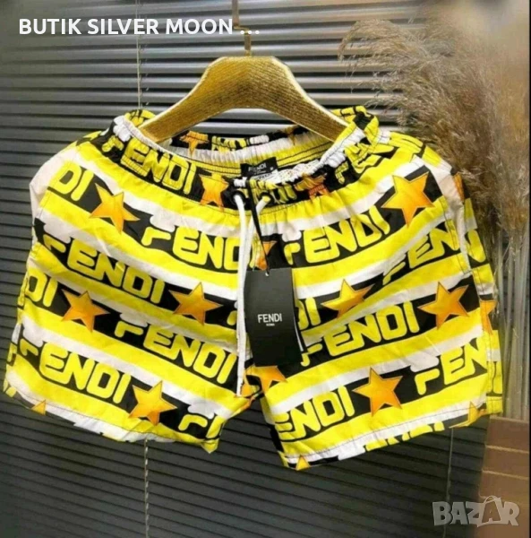 Мъжки Бански - S, M, L 💫FENDI , снимка 1