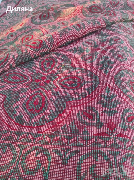 жакардов нов килим от соца 220/240, снимка 1