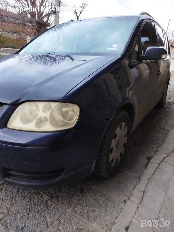 Vw Touran 1.9 TDI, снимка 1