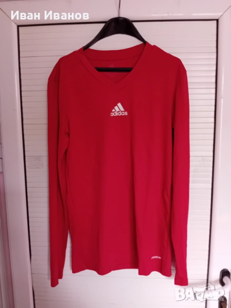 Оригинална спортна фланелка Adidas, снимка 1