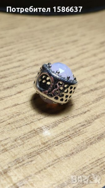 Сребърен талисман за гривна пандора , снимка 1