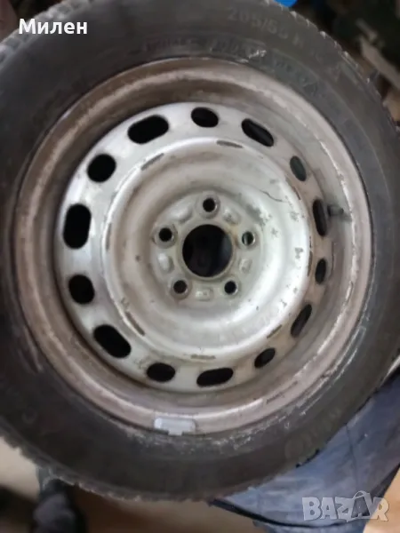 Джанти 16цола 5×114,3мм - Mazda , снимка 1