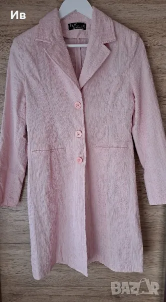 Дамско дълго сако, снимка 1