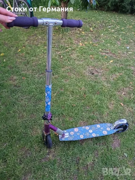Детска тротинетка със спирачка, снимка 1