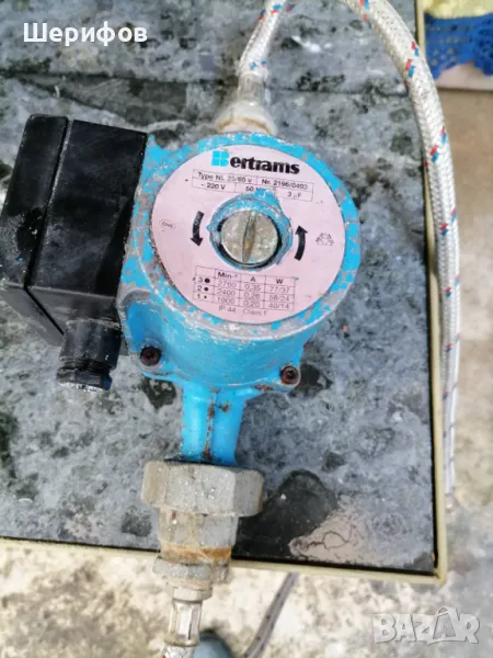 Продавам помпа за шадраван, снимка 1