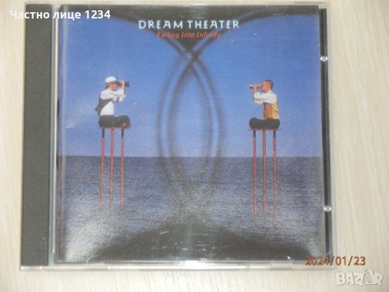 Dream Theater - Falling Into Infinity - 1997, снимка 1
