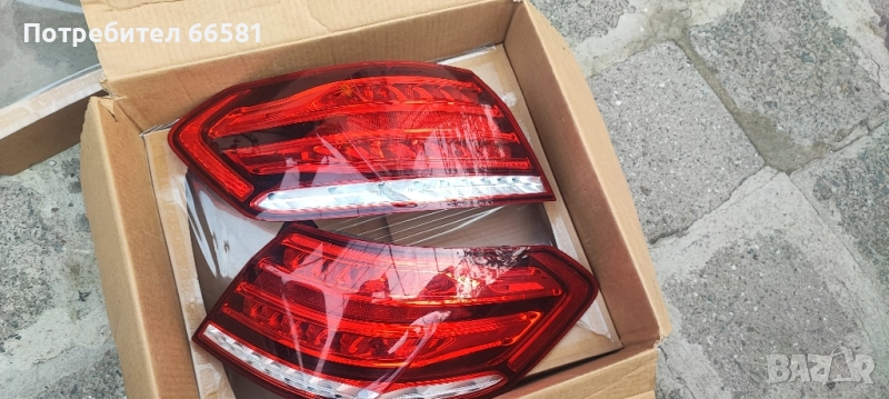 Задни светлини за Mercedes w212 американски, снимка 1