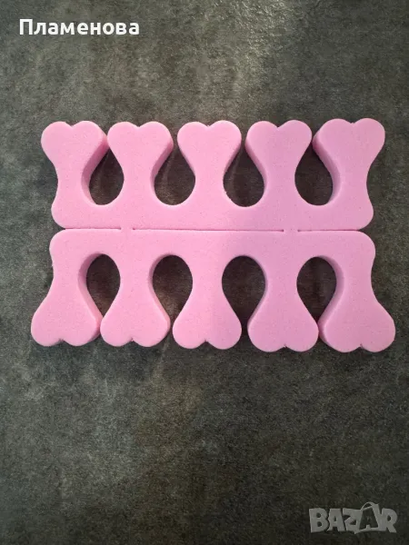 Разделители за педикюр - 1 лв. за комплект   , снимка 1