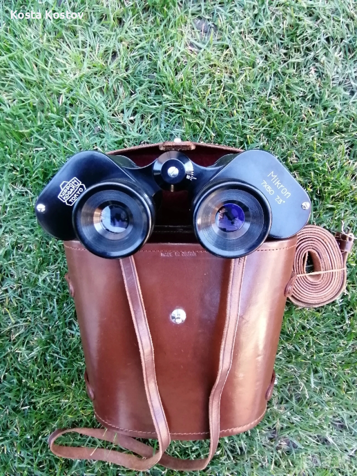 Бинокъл Никон 7х50 ИФ, снимка 1