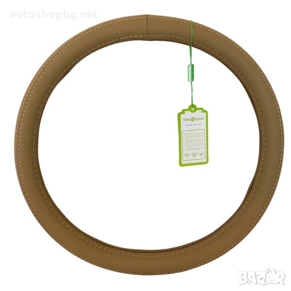 КАЛЪФИ ЗА ВОЛАН ЕСТЕСТВЕНА КОЖА, снимка 1