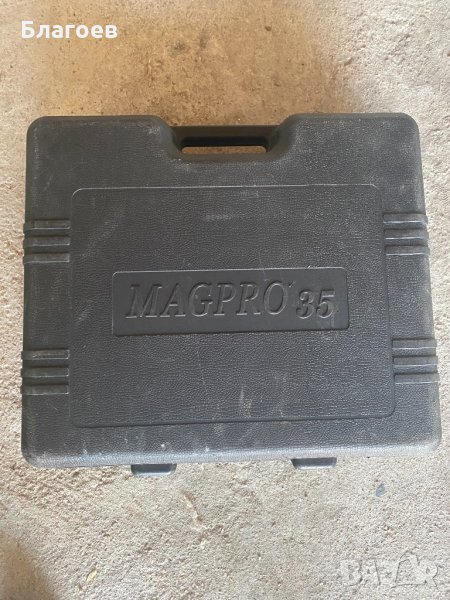  Пробивна машина с магнитна основа. -Бонус 3 коронки!!!, снимка 1