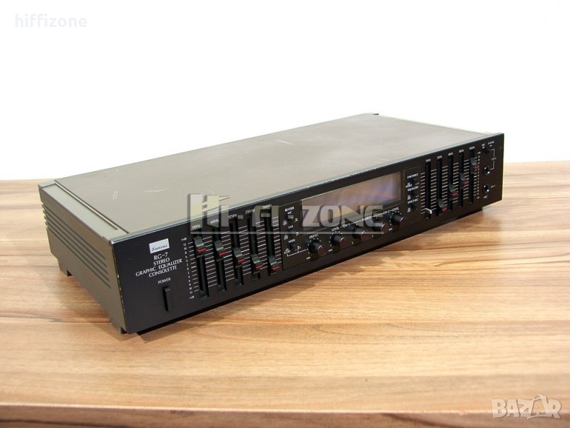 ЕКВАЛАЙЗЕР  Sansui rg-7 , снимка 1