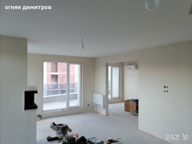  ОБРЪЩАНЕ на прозорци , шпакловане, боядисване на жилища  , снимка 1