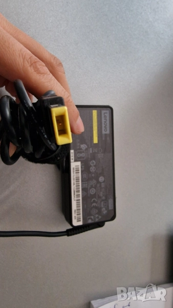 Зарядно/захранване за лаптоп Lenovo PA-1650-72, 65W, снимка 1