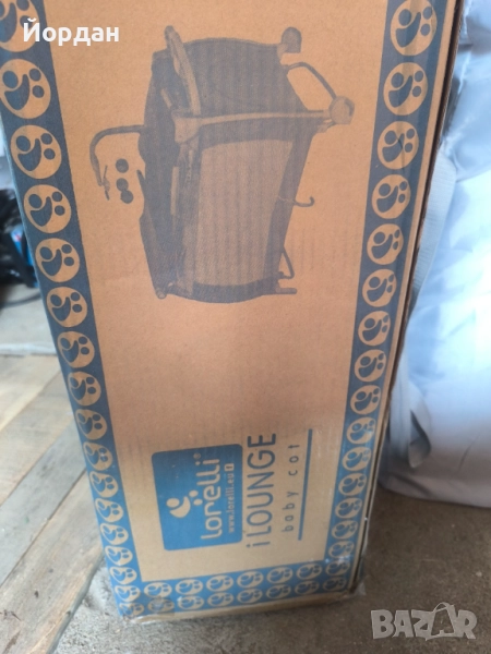 Детска кошара Lorelly, снимка 1