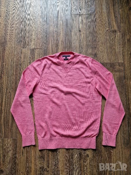 Страхотен мъжки пуловер TOMMY HILFIGER размер S0, снимка 1