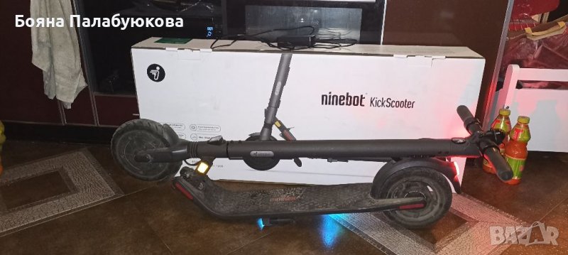 Ninebot Kick Scooter Segawey E25E, снимка 1