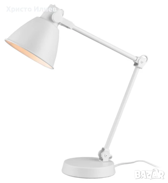 LED настолна лампа Нова Бяла ЛЕД, снимка 1