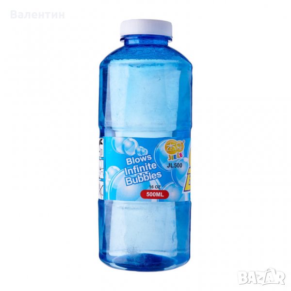 Течност за сапунени балони 500 мл., снимка 1