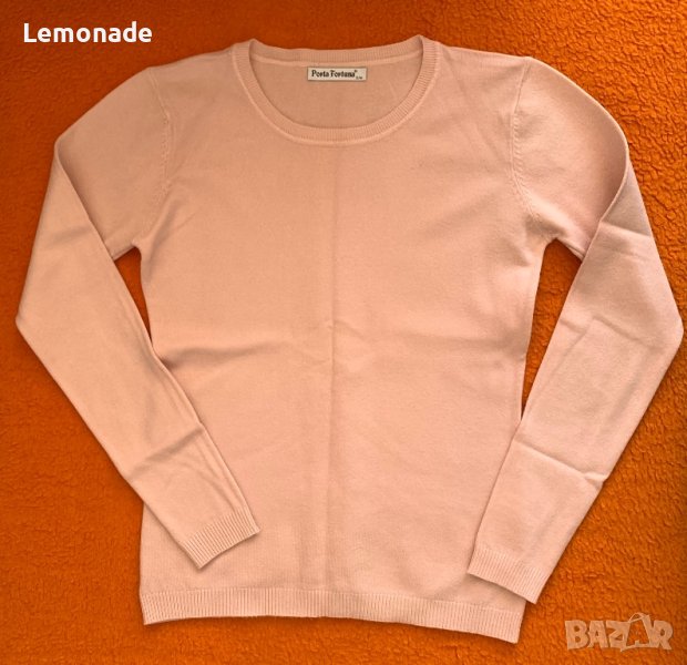Дамски пуловер С размер, снимка 1