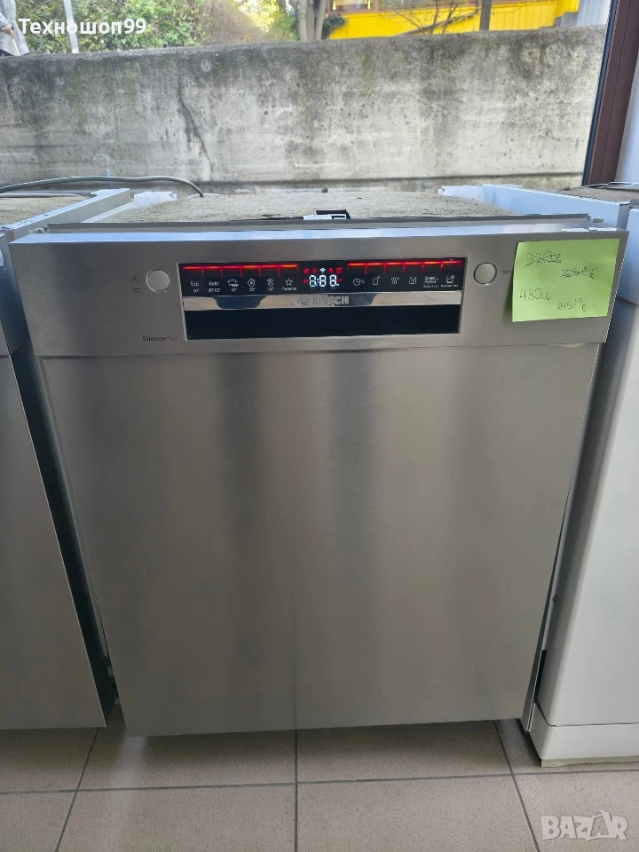 Съдомиялна машина Bosch 60cm за частично вграждане, снимка 1