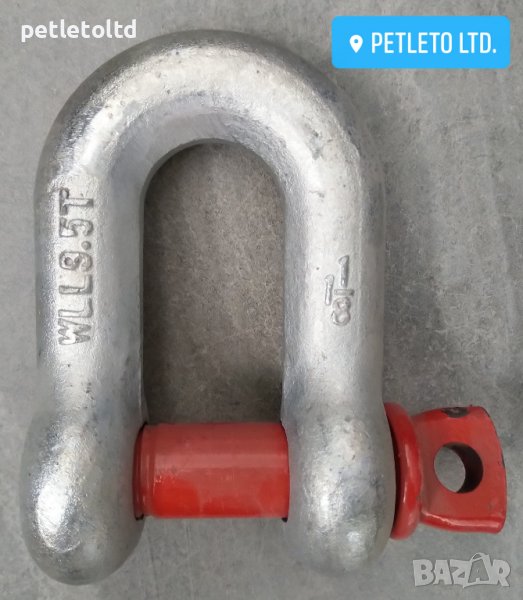 Шегел 9500 КГ D-форма , тестван, снимка 1