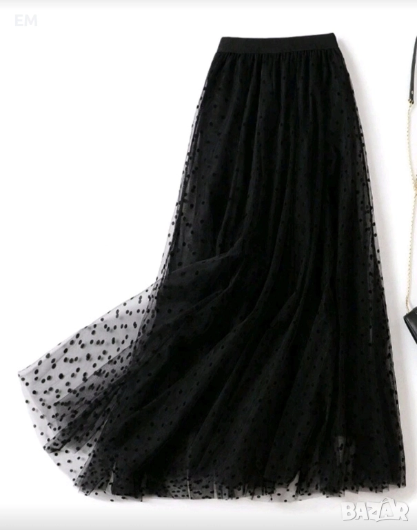 Елегантна дантелена пола, снимка 1