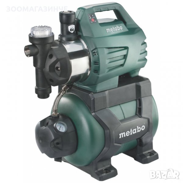 ХИДРОФОР METABO HWWI 3500/25 INOX / 1100 W, снимка 1