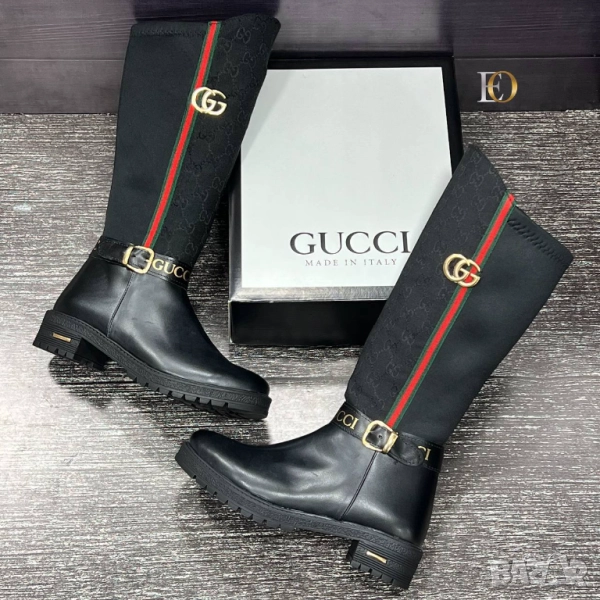 дамски ботуши louis vuitton christian dior chanel gucci , снимка 1