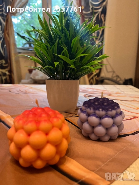 Декоративна свещ, снимка 1