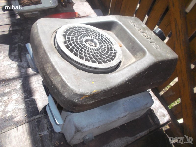 двутактови двигатели  SACHS  с  хоризонтални валове , снимка 1