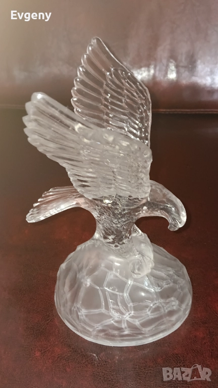 Фигурка на орел  20 см , снимка 1