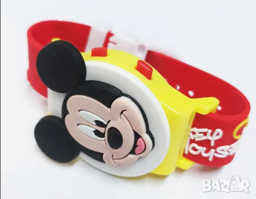 Детски часовник Мики Маус, снимка 1