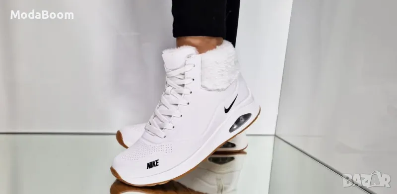 Nike бели дамски маратонки , снимка 1