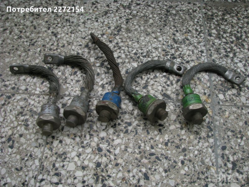 Мощен диод В-200 5 бр лот, снимка 1