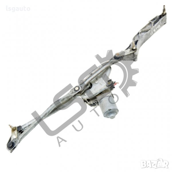 Механизъм с моторче чистачки Mercedes-Benz E-class (W211) 2002-2009 MB310521N-95, снимка 1