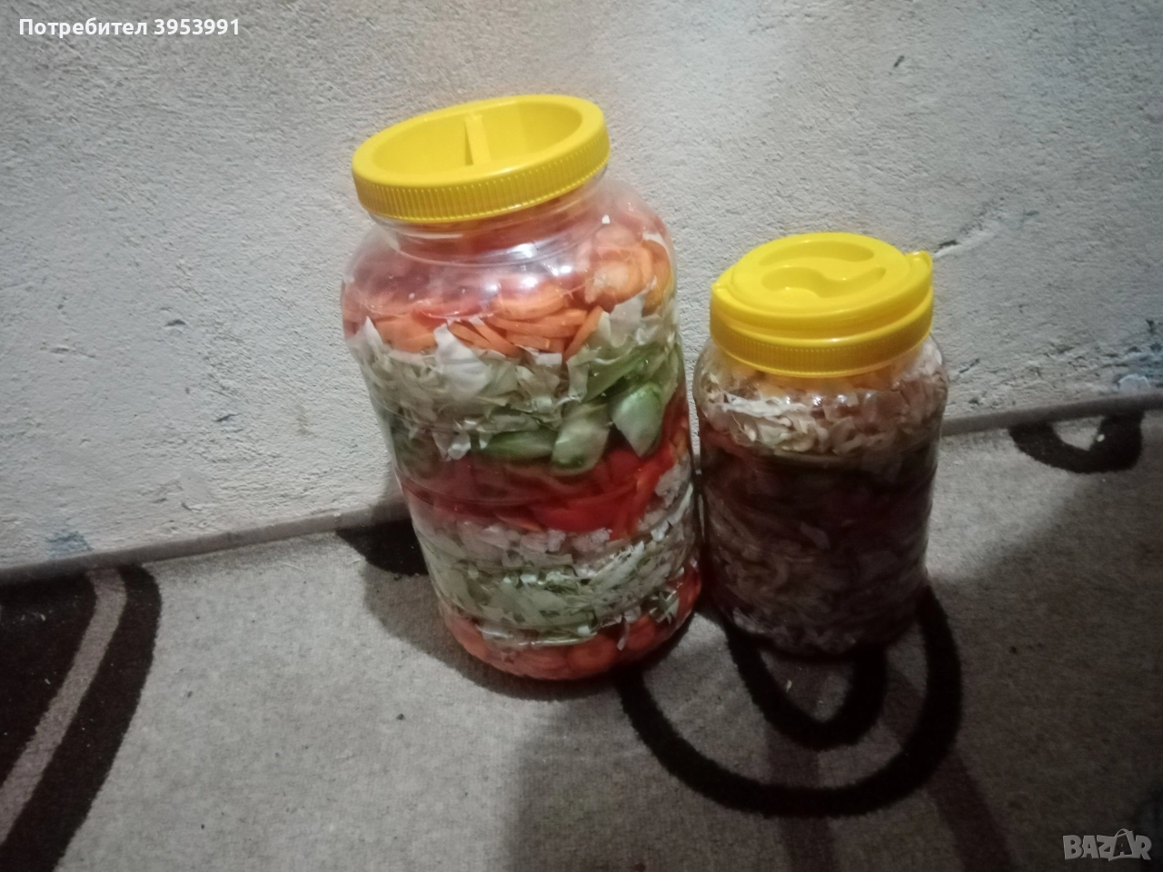 домашна туршия , снимка 1