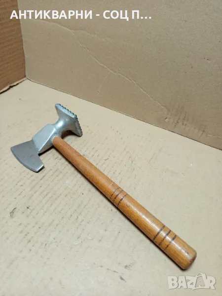 Стара Кухненска Брадвичка За Пържоли., снимка 1