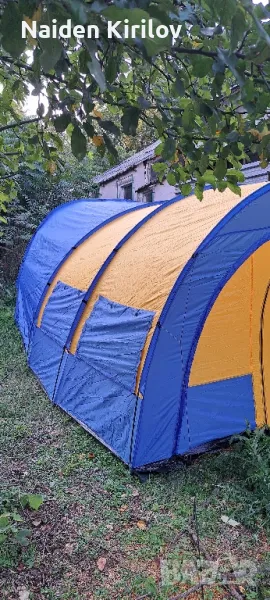 голяма тунелна палатка , снимка 1