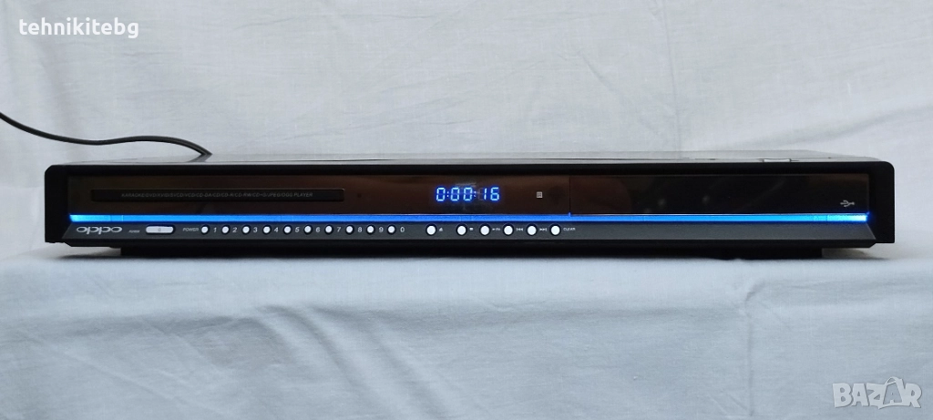 ⭐⭐⭐ OPPO KD809 ⭐⭐⭐ DVD/CD/MP3/KARAOKE плеър с USB, снимка 1