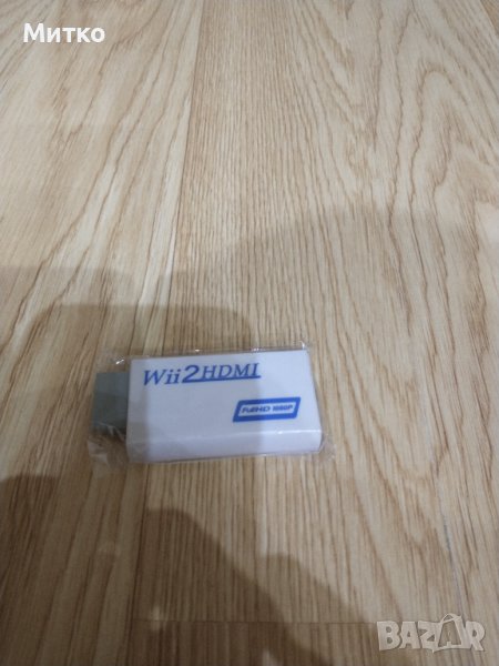 Wii към HDMI преходник за Nintendo, снимка 1
