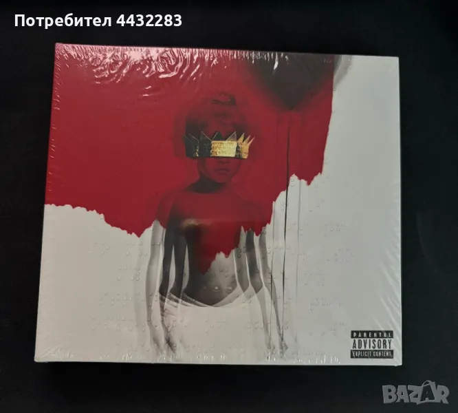 Rihanna Anti CD нов, неразопакован, снимка 1