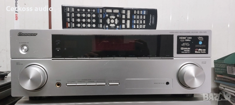 Ресивър PIONEER VSX-520 с дистанционно , снимка 1