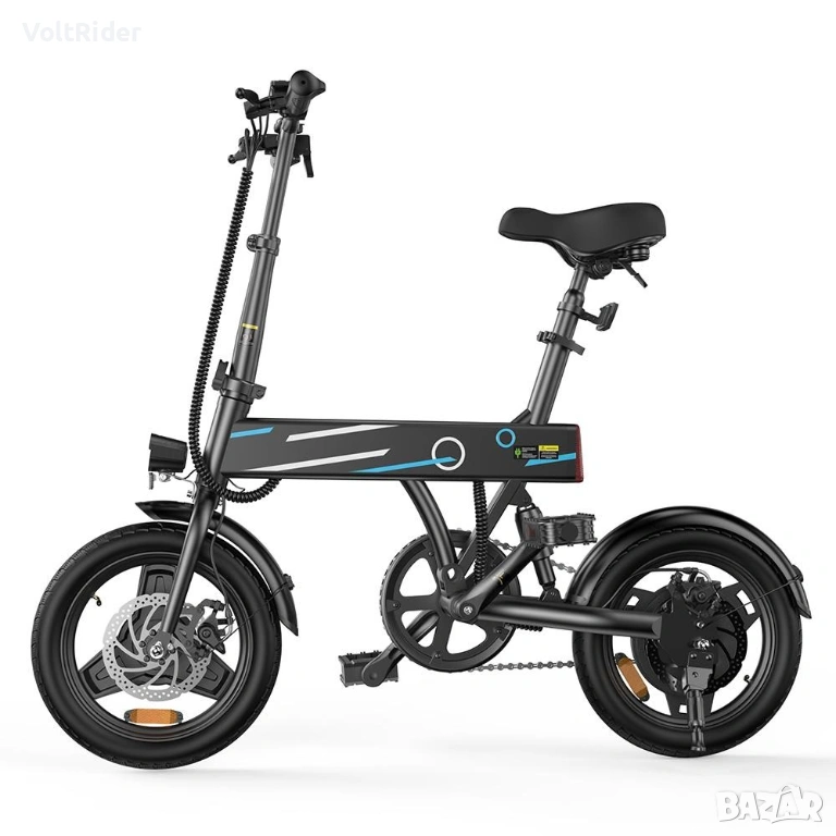 Eлектрическо колело iScooter EB1 500W 36V 7.8Ah, снимка 1