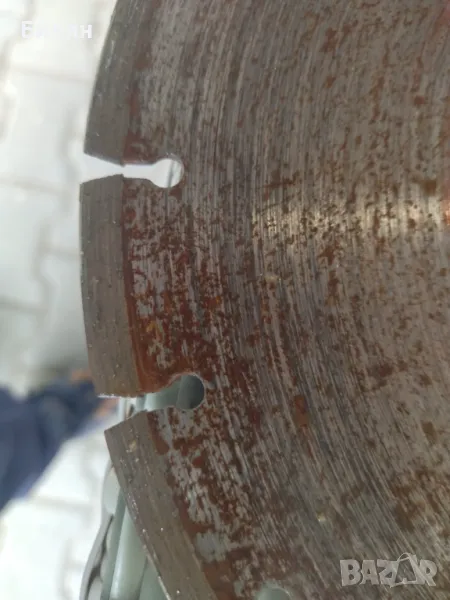 Диск за рязане на камък , снимка 1