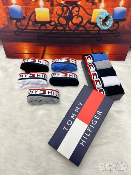 боксерки в кутя tommy hilfiger calvin klein, снимка 1