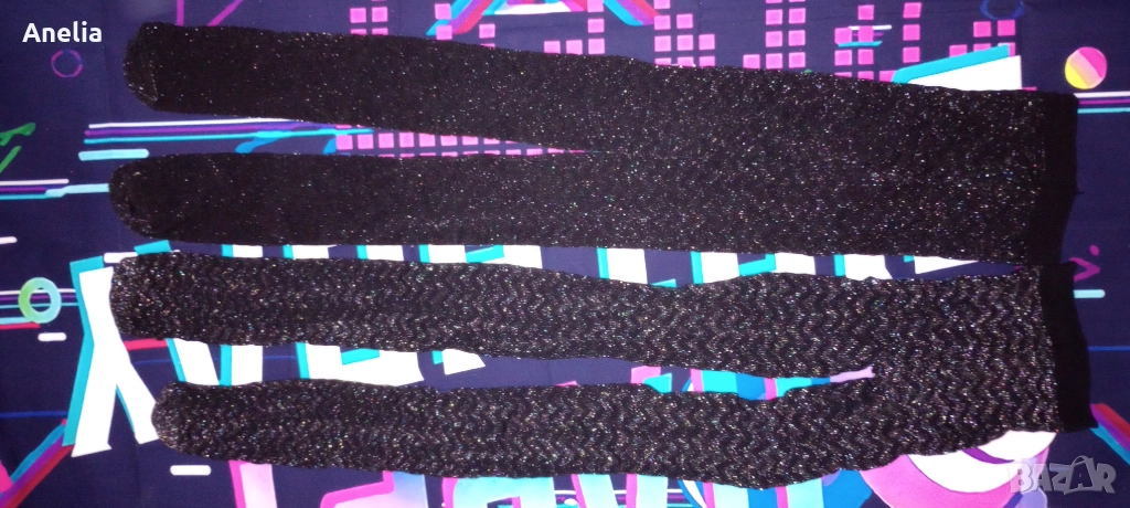 Нови 2 бр. Стилни Чоропогащници Скин Клин С М, снимка 1