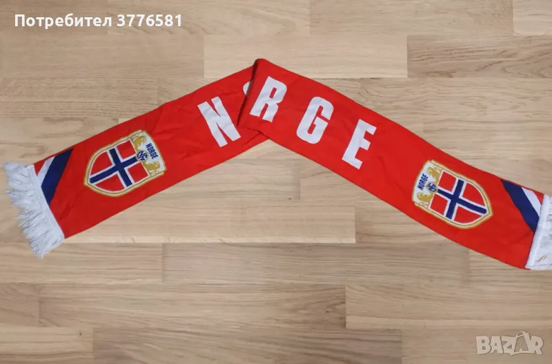 Футболен шал Norway , снимка 1