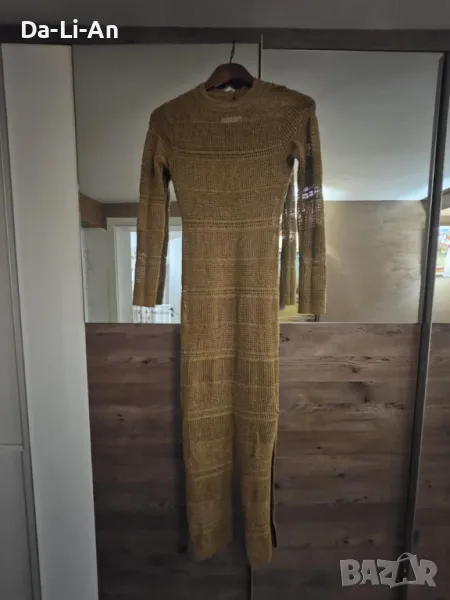 Плетена рокля Mango, снимка 1