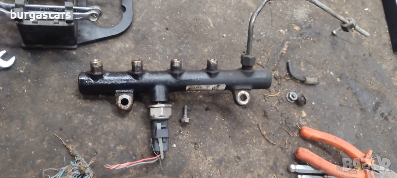 Горивна рейка 9656391180 Citroen C4 2.0HDi - 80лв, снимка 1